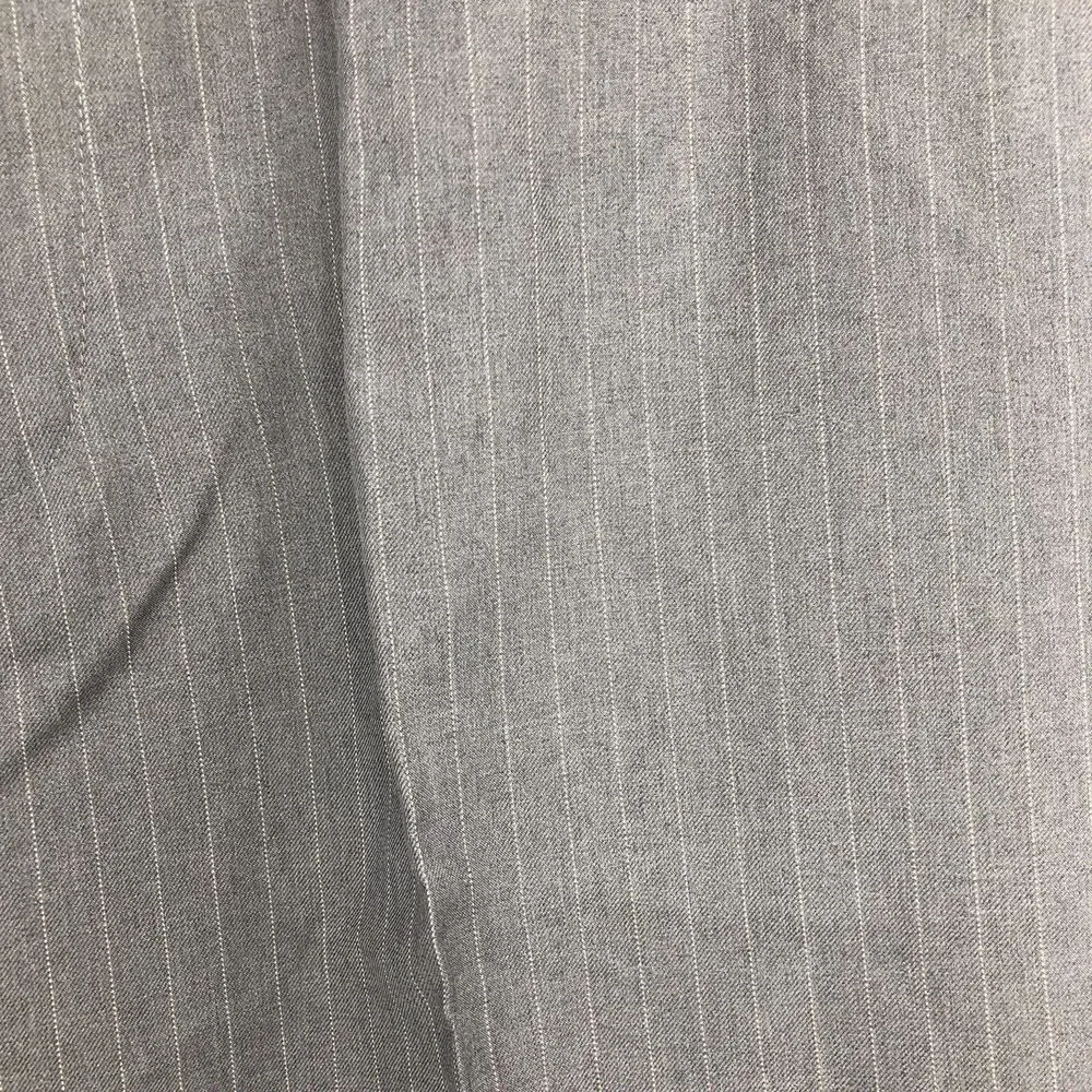 New NOS VINTAGE Haband EXECUTIVE DIVISION Gray Pinstripe Pants 01W 36 X 34 A19